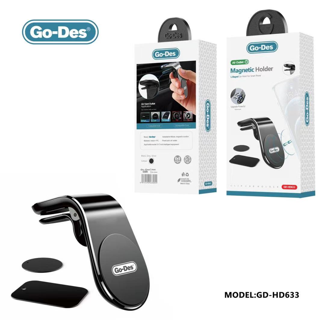 Supporto Telefono Magnetico Per Auto – Flex Mount Per Climatizzatore - Foto 4