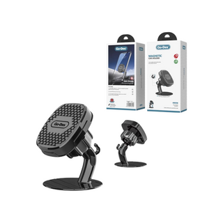 حامل هاتف سيارة مغناطيسي متعدد الوظائف من Go-Des لوح تحكم ذكي داخل السيارة، قاعدة تثبيت هاتف سيارة مغناطيسية عالمية لحمل الهاتف على الحائط