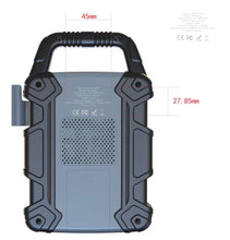 Cargar imagen en el visor de la galería, Go-Des Outdoor Power Bank 7500mah cordless Intelligent digital car tire air Inflator automatic real time air pressure detection