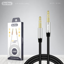 Загрузить изображение в программу просмотра галереи, Go-Des 3.5mm Aux Audio Cable HiFi Stereo Male to Male Universal for Phone Car Speaker Computer