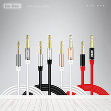 Загрузить изображение в программу просмотра галереи, Go-Des 3.5mm Aux Audio Cable HiFi Stereo Male to Male Universal for Phone Car Speaker Computer