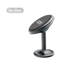 Load image into Gallery viewer, Go-Des Magnetic Car Phone Holder 360° Rotating Air Vent Mount for 3.5-6.5 inch Smartphones