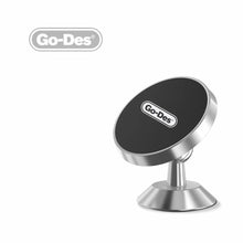 Cargar imagen en el visor de la galería, Go-Des Magnetic Suction Car Mount 360° Adjustable Air Vent Holder for 3.5–6.5 Inch Smartphones