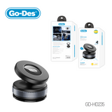 Go-Des Electric Vacuum Magnetic Phone Holder 360° Rotating Suction Cup Mount One-Hand Use for iPhone Samsung