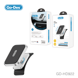 حامل هاتف مغناطيسي للسيارة Do-Des بتدوير 360 درجة لتثبيت على لوحة القيادة