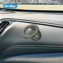 تحميل الصورة في عارض المعرض ، Go-Des MagSafe Suction Car Mount Compact 360° Magnetic Phone Holder with Alloy Body and Strong Neodymium Magnets