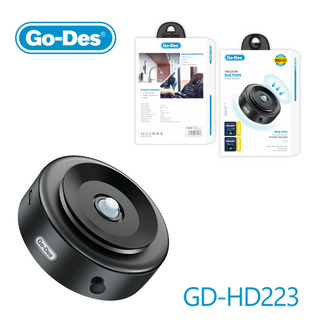 Go-Des Vacuum Suction MagSafe Phone Holder Strong Magnetic Mount with Large Battery for Smartphones Larger Than 4.7 Inches