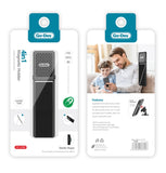 Go-Des Magnetic Phone Ring Holder with Elastic Strap 4in1 Ultra Thin Invisible Grip Stand Car Mount Compatible