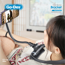 تحميل الصورة في عارض المعرض ، Go-Des MagSafe Neck Slacker Phone Mount Hands-Free Magnetic Bracket with Ergonomic Cushion for Mobile Devices
