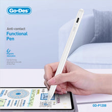 Загрузить изображение в программу просмотра галереи, Go-Des Anti-Mistouch Stylus Pen Magnetic Adsorption Type-C Rechargeable Compatible with iPad and Other Capacitive Devices