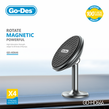 Cargar imagen en el visor de la galería, Go-Des Magnetic Car Phone Holder Universal Powerful 360° Rotating Mount