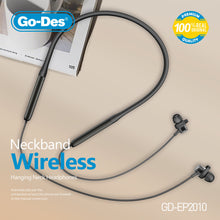 Load image into Gallery viewer, Go-Des Sports Neck Bluetooth Headphones Waterproof Magnetic Auto Adsorption Super Long Battery Life Type-C Charging
