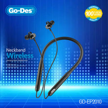 Load image into Gallery viewer, Go-Des Sports Neck Bluetooth Headphones Waterproof Magnetic Auto Adsorption Super Long Battery Life Type-C Charging