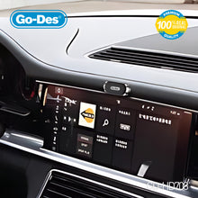 Cargar imagen en el visor de la galería, Go-Des Magnetic Phone Tablet Holder 360° Rotating Aluminum Alloy Stand Universal Mount for Car Home Office