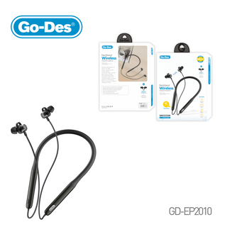 Go-Des Neckband Wireless Headphones Bluetooth 5.0 Sports Earphones with 60H Playback Magnetic Auto Connect and Touch Control