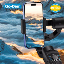 Load image into Gallery viewer, Go-Des 3-Axis Gimbal Stabilizer with AI Tracking Time-Lapse Object Follow Slow Motion Phone Charging
