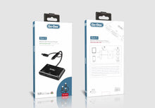 Загрузить изображение в программу просмотра галереи, Go-Des 5-in-1 Mobile HD Screen Player USB-C Lightning Micro USB to HDTV VGA AV Adapter with Wireless Bluetooth Connection and 2K Ultra HD Output