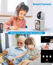 Load image into Gallery viewer, Go-Des Full Color Smart Camera with Wireless Two-Way Video Call Motion Detection and Cloud Storage Service Used for Real Time Video Intercom
