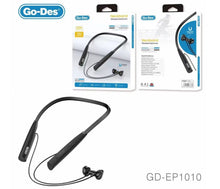 Load image into Gallery viewer, Go-Des Wireless Headphones High Qualit Long Standby Time Battery Wireless Sports Earphone