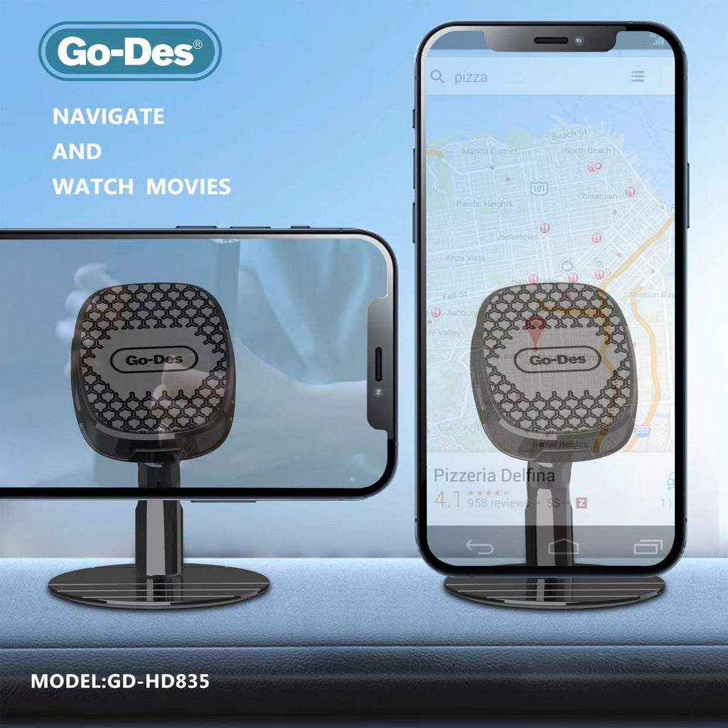 Go-Des Intelligent dashboard in-car Magnetic holder Magnetic Car