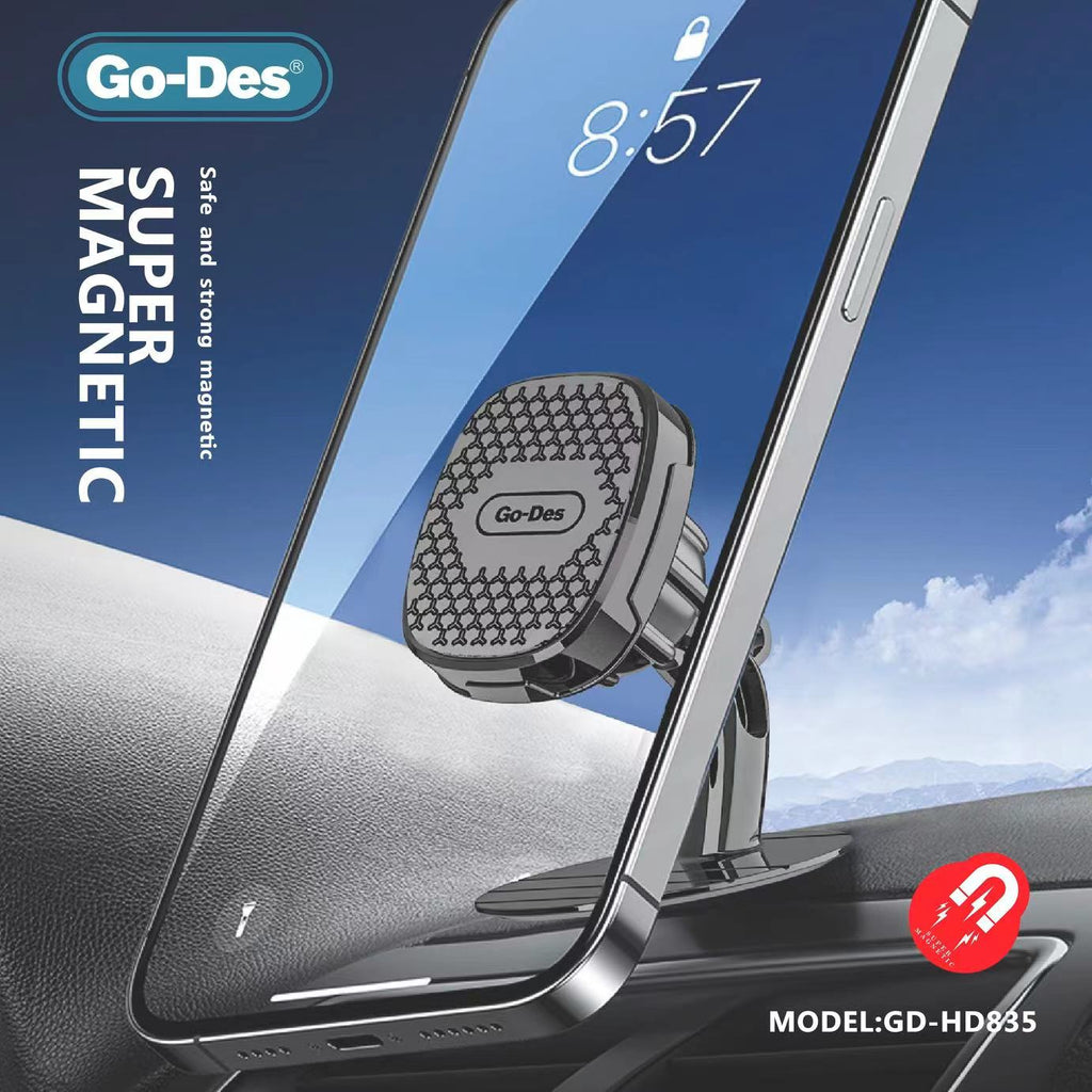 Go-Des Intelligent dashboard in-car Magnetic holder Magnetic Car