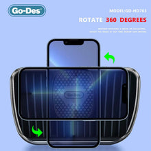Cargar imagen en el visor de la galería, Go-Des Magnetic Car Phone Holder Stand Multifunctional Universal Magnet Wall Mobile Phone Holder