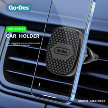 Cargar imagen en el visor de la galería, Go-Des Magnetic Car Phone Holder Stand Multifunctional Universal Magnet Wall Mobile Phone Holder