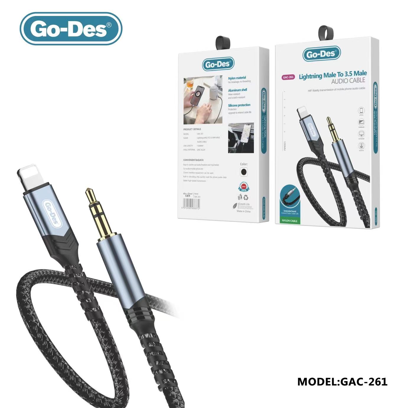 Devine GIT3 PRO câble guitare mono jack - jack coudé (3 m)