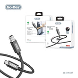 6Ft For Epson HP Canon Cable Type C Go-Des Printer Cable USB 2.0 Type C to Type B Cable for Printer Scanner midi otg for fax machine