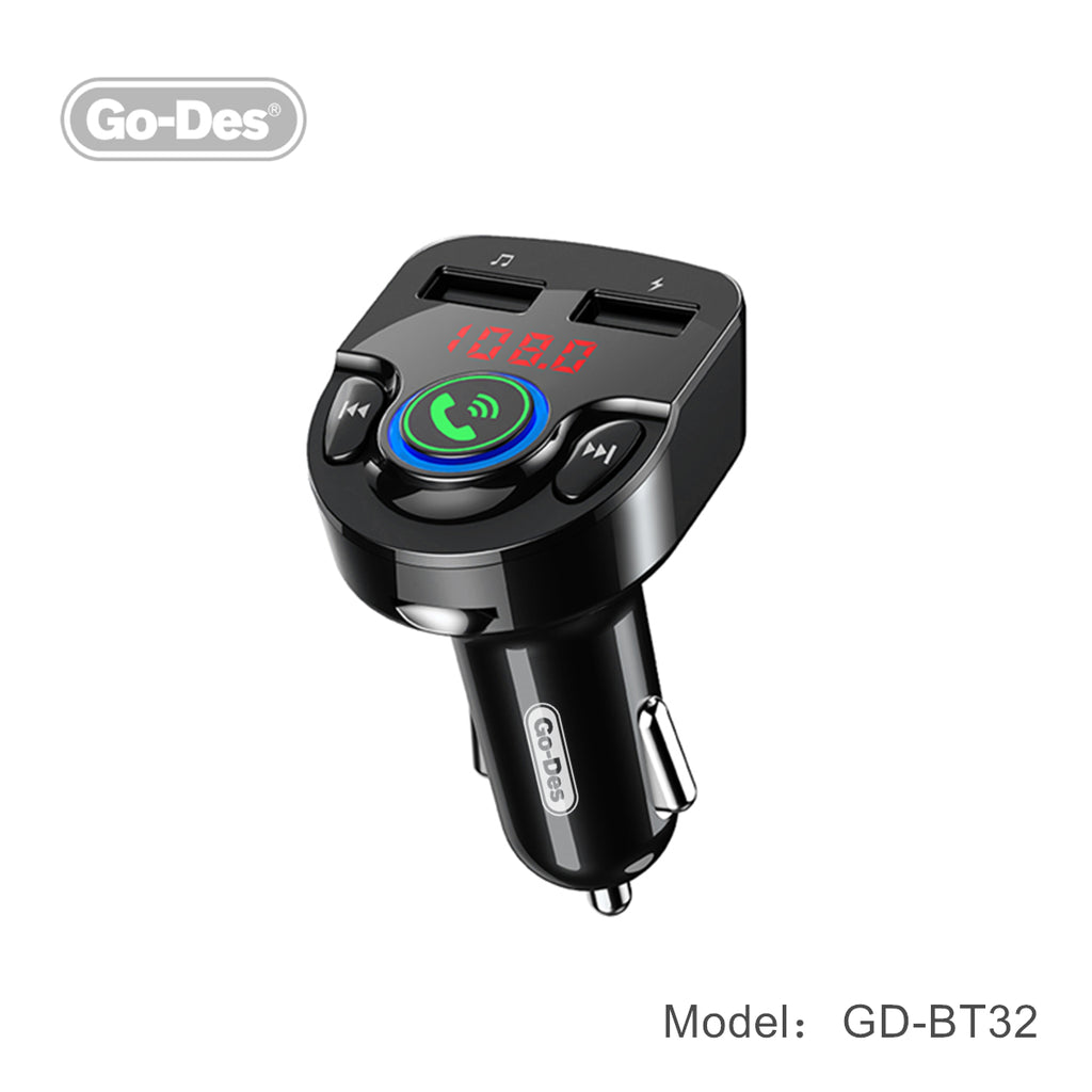 Go-Des Wireless Auto Kit Charger Mp3 Player Bluetooth Car, Car Mp3 Pla –  godes
