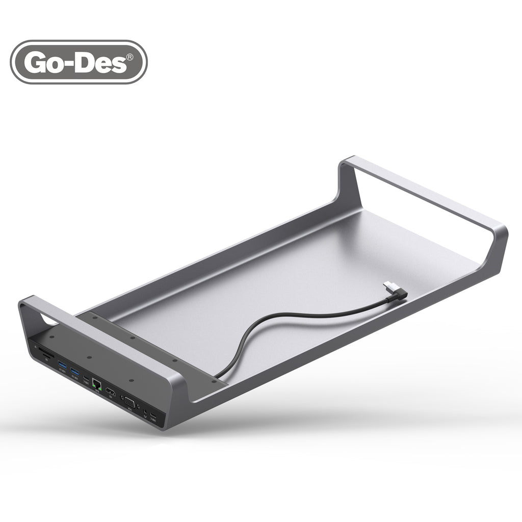 Docking Connector 11 in 1 hub adapter connector docking station C wireless charger docki ...